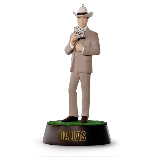 2016 J.R. Ewing Hallmark Ornament (Dallas) QXI3094