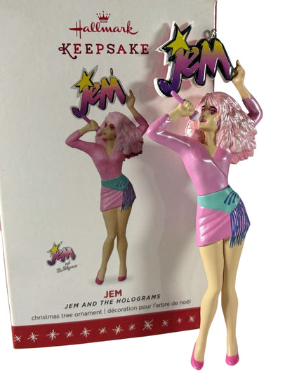 2016 Jem Hallmark Ornament (Jem and The Hologram) QXI3171
