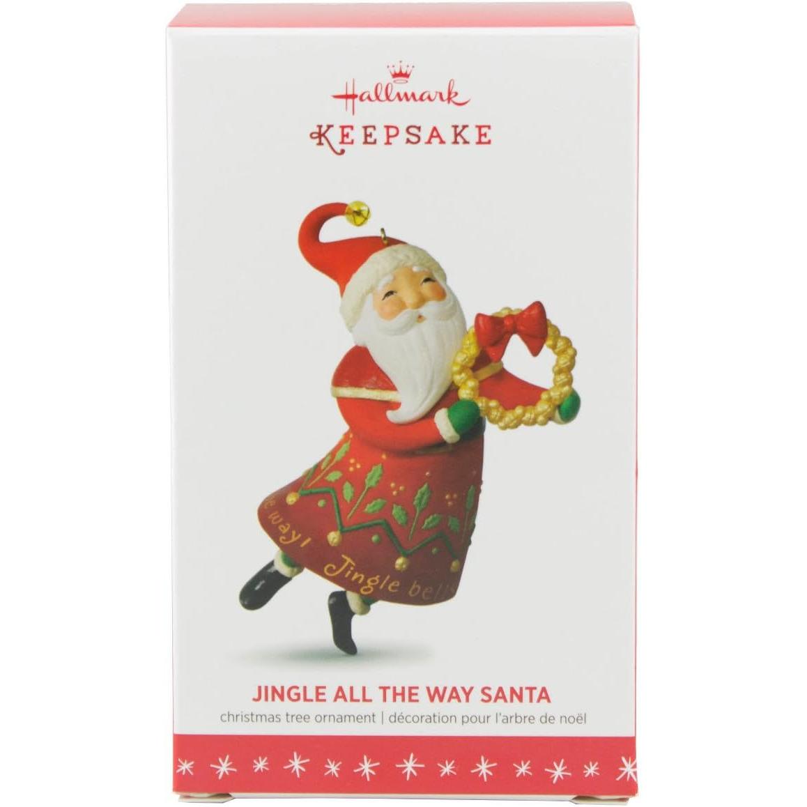 QGO1474 2016 Jingle All the Way Santa (Santa Claus) Image2