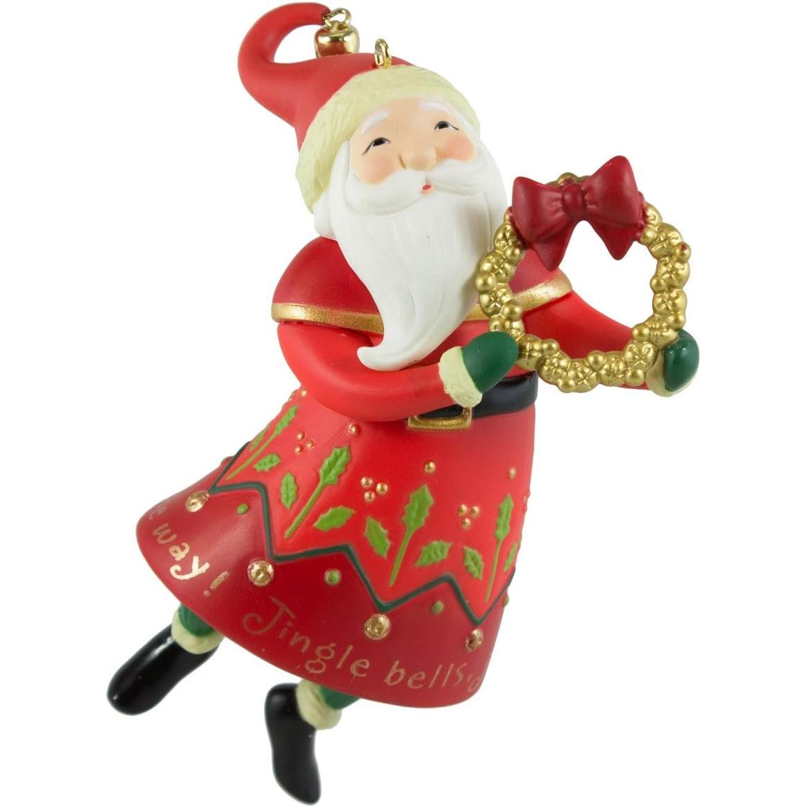 QGO1474 2016 Jingle All the Way Santa (Santa Claus) Image1
