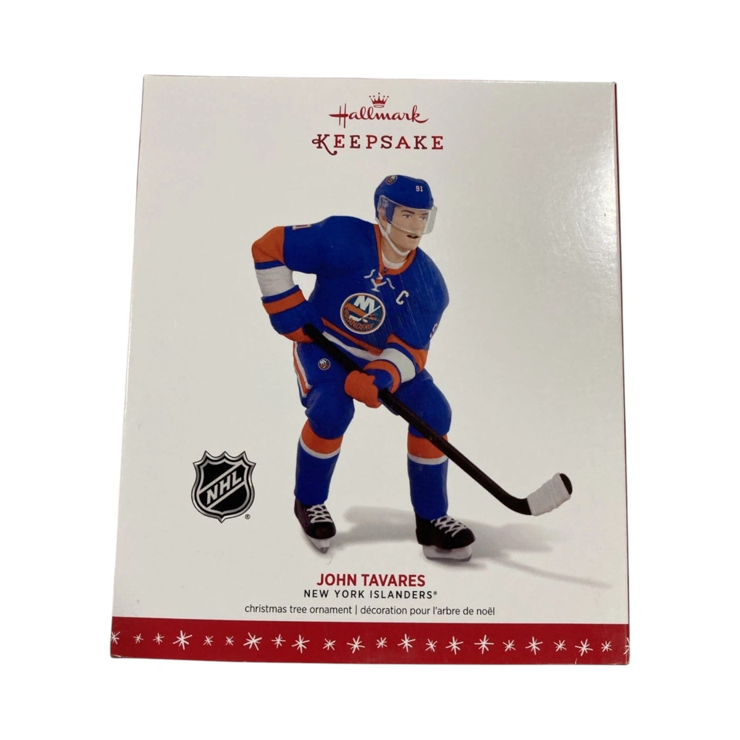2016 John Tavares Hallmark Ornament (Hockey Greats) QXI3514 Image2