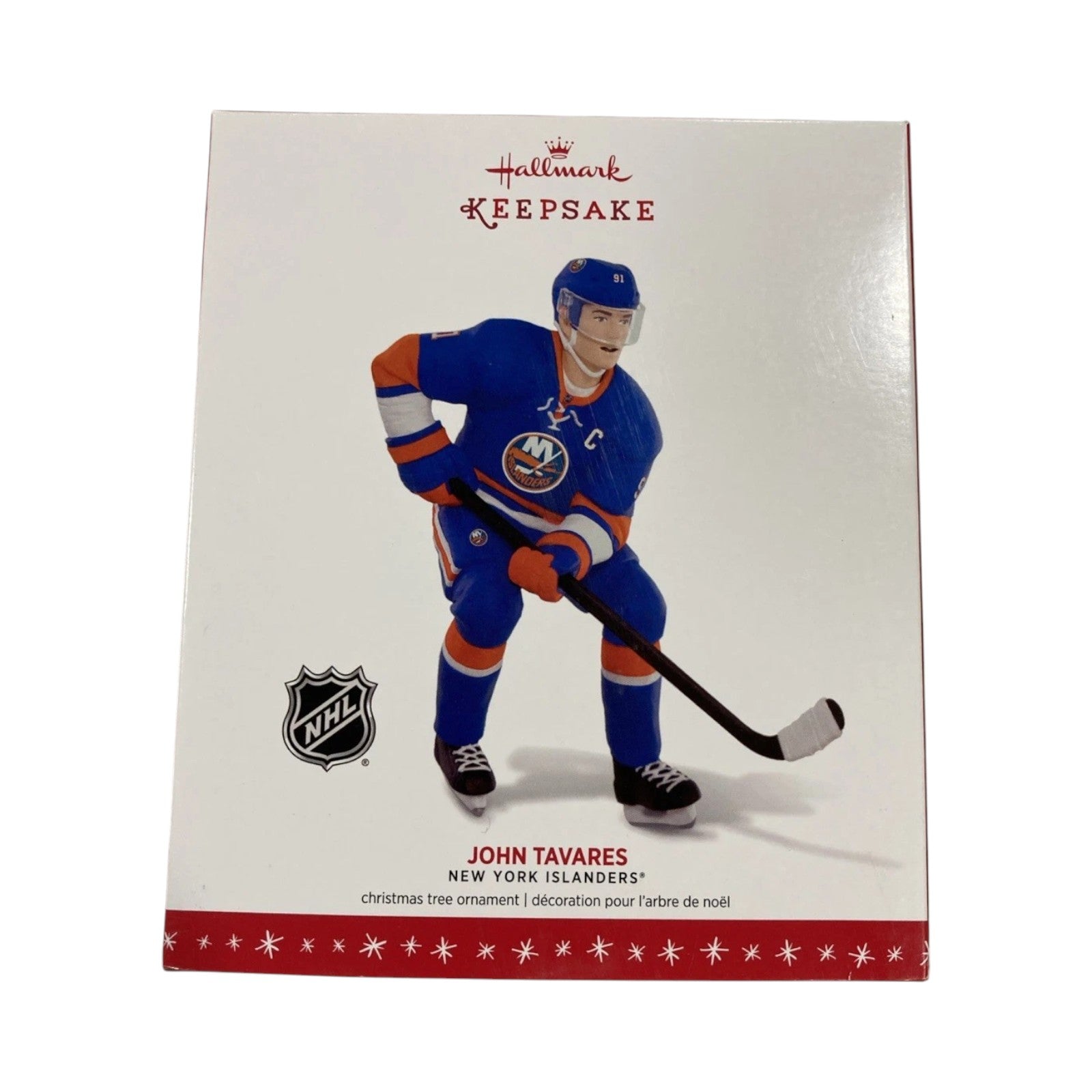 2016 John Tavares Hallmark Ornament (Hockey Greats) QXI3514 Image2