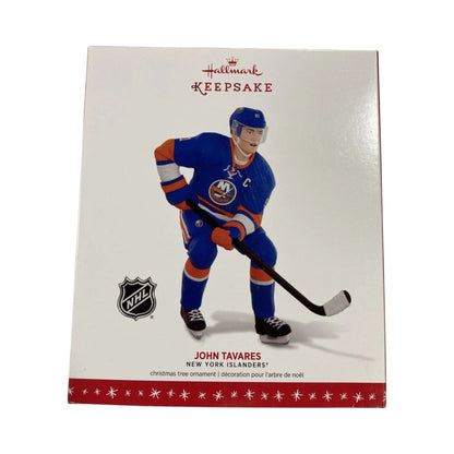 2016 John Tavares Hallmark Ornament (Hockey Greats) QXI3514 Image2