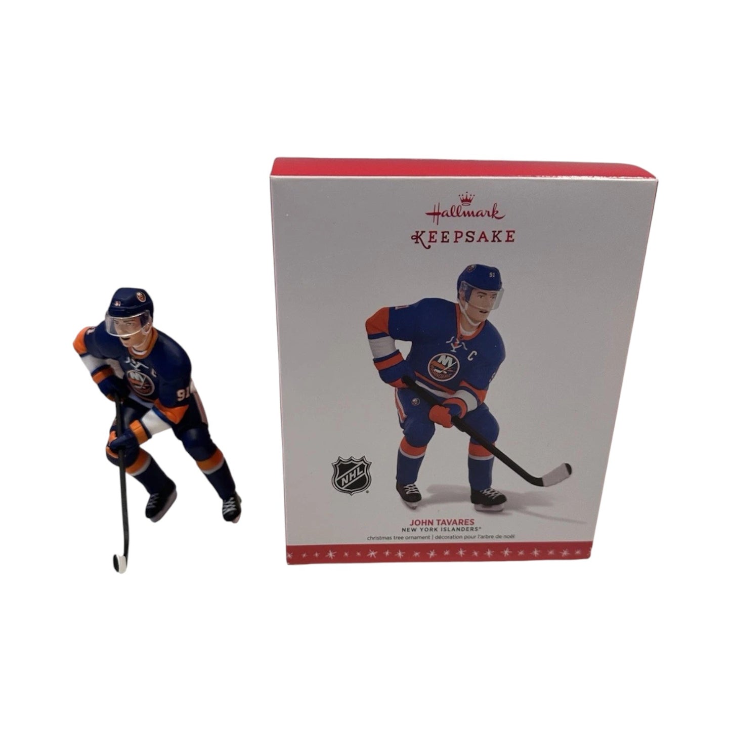 2016 John Tavares Hallmark Ornament (Hockey Greats) QXI3514 Image3