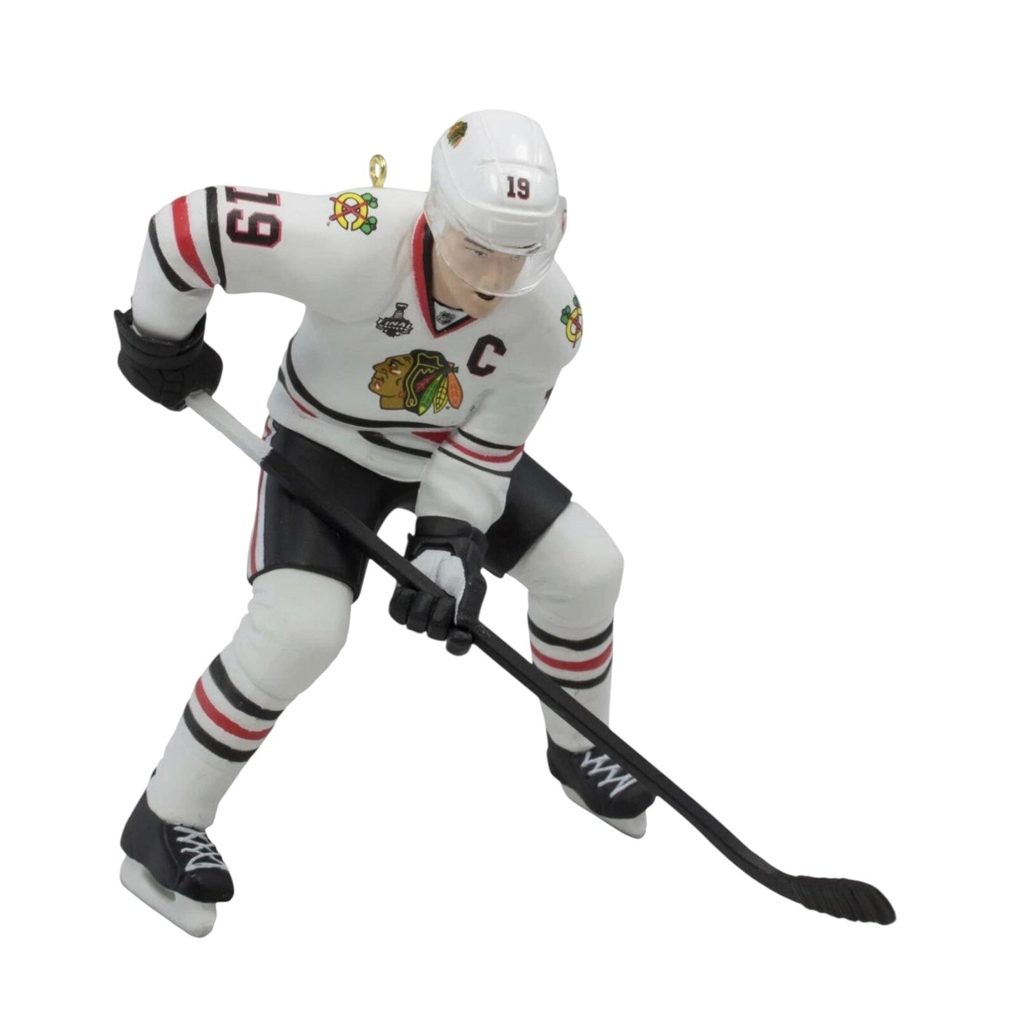 2016 Jonathan Toews Hallmark Ornament (Hockey Greats) QXI3624