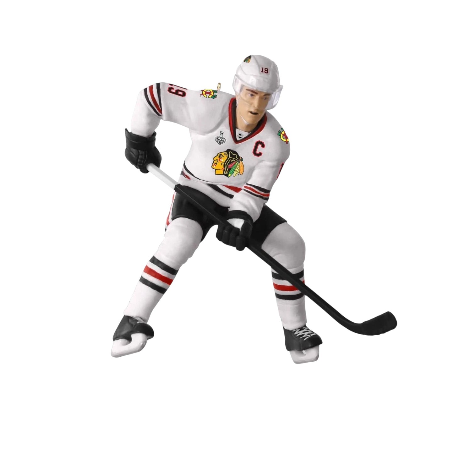 2016 Jonathan Toews Hallmark Ornament (Hockey Greats) QXI3624