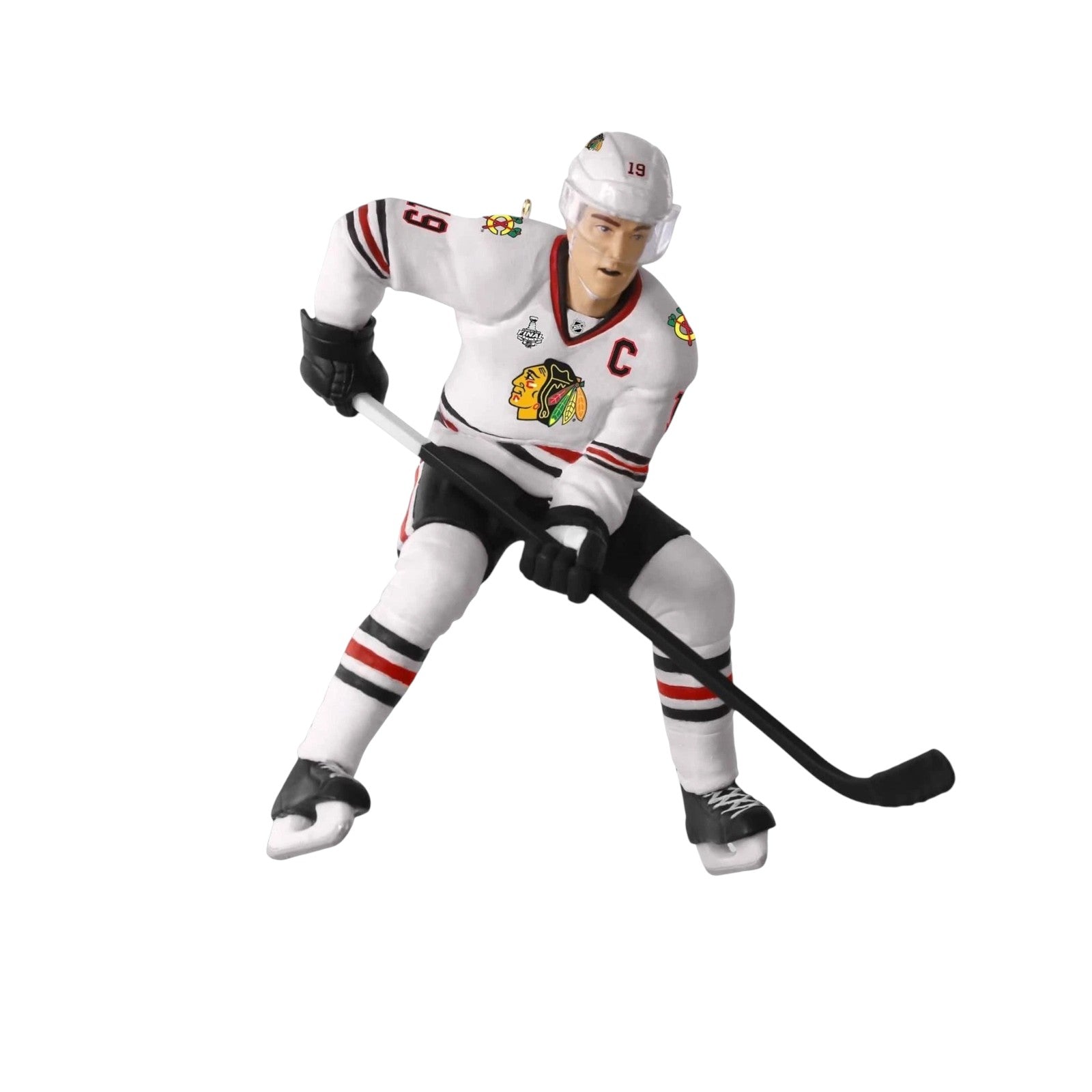 2016 Jonathan Toews Hallmark Ornament (Hockey Greats) QXI3624
