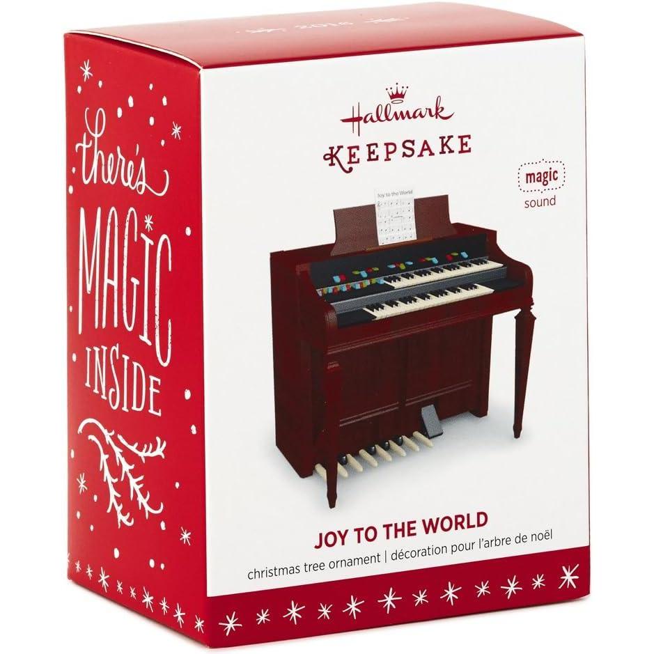 2016 Joy to the World Hallmark Ornament (Piano) QSM7791