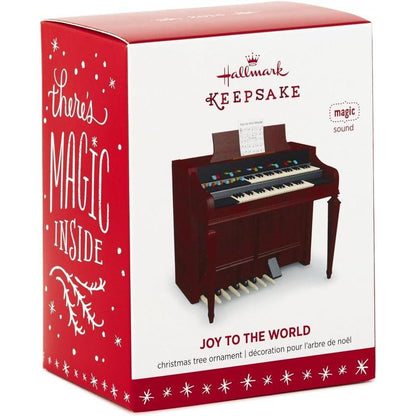 2016 Joy to the World Hallmark Ornament (Piano) QSM7791