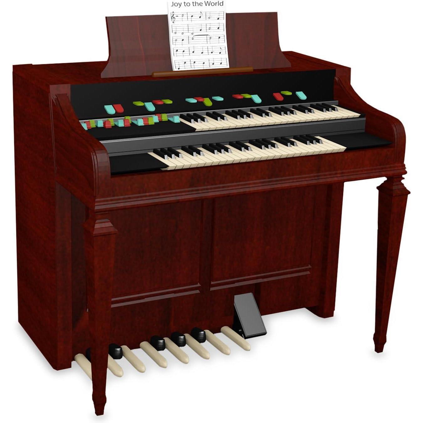 2016 Joy to the World Hallmark Ornament (Piano) QSM7791