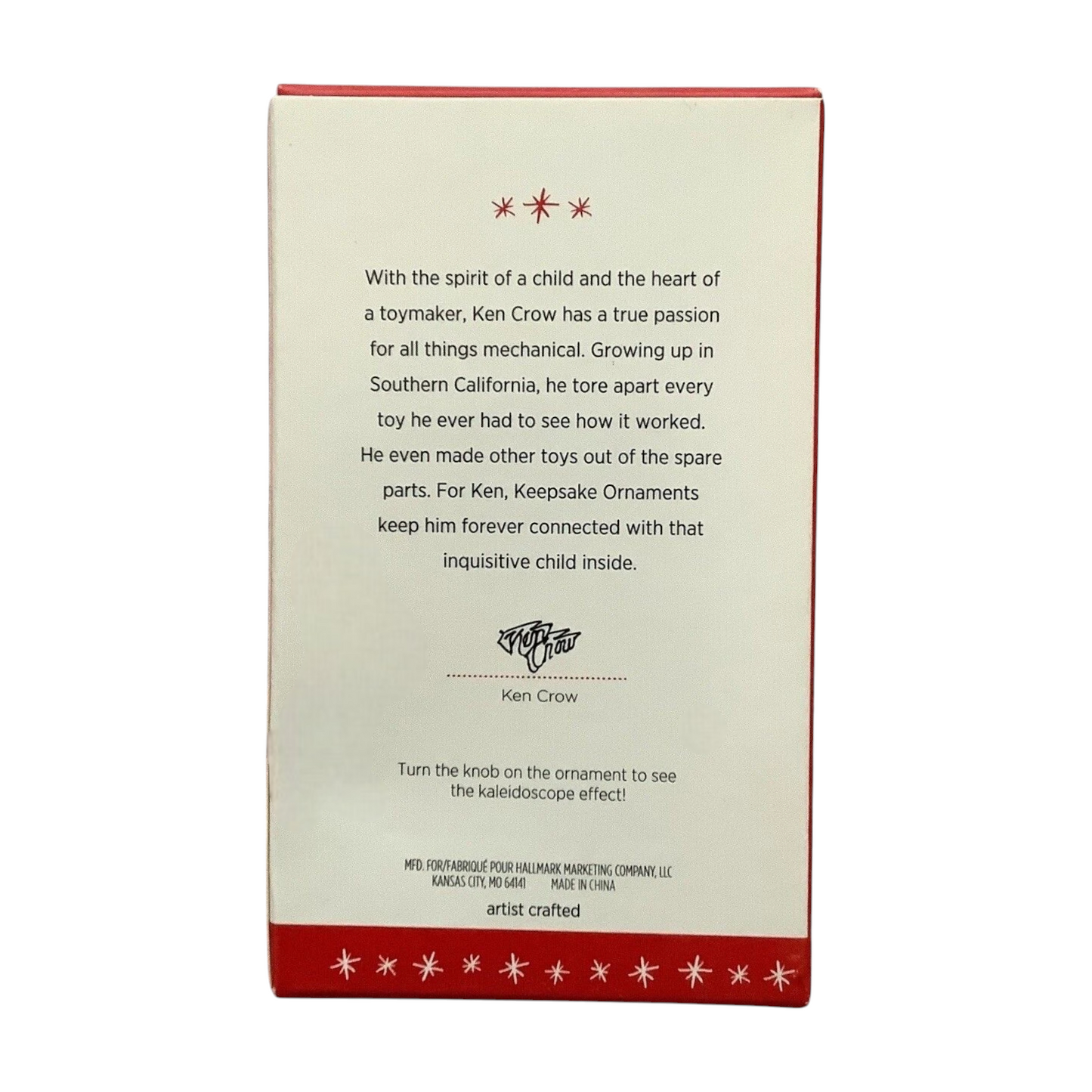 2016 Kaleidoscope Tree (Christmas Tree)