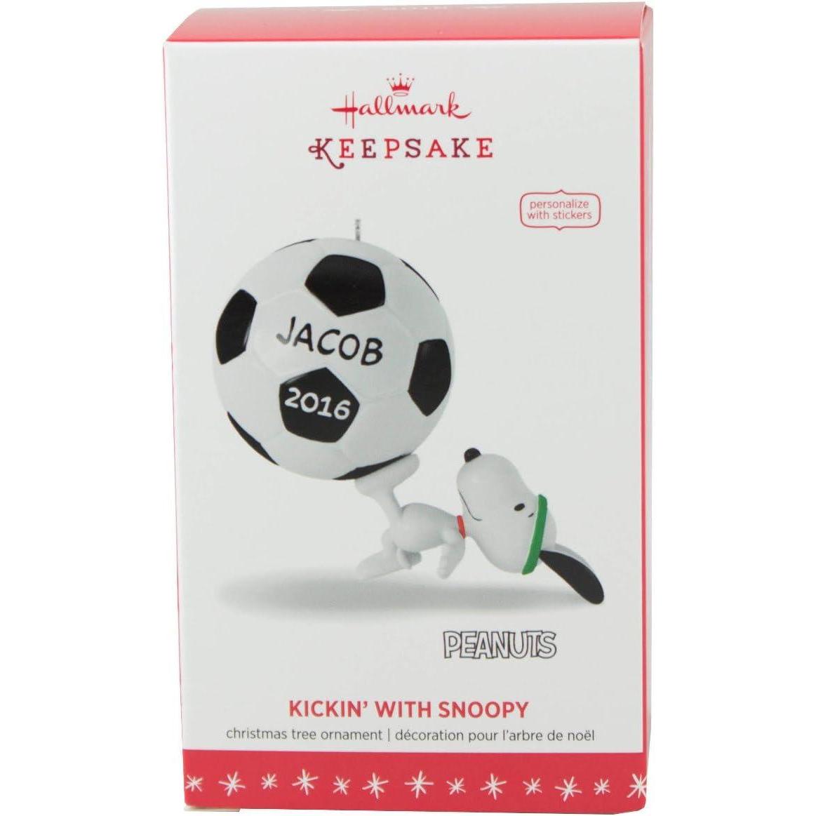 2016 Kickin' with Snoopy Hallmark Ornament (Peanuts) QXI3311