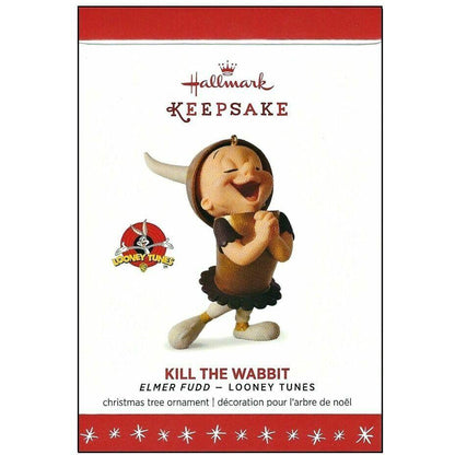 2016 Kill the Wabbit Hallmark Ornament (Looney Tunes) QXE3081