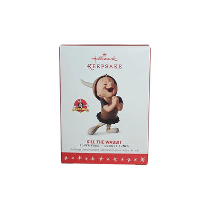 2016 Kill the Wabbit Hallmark Ornament (Looney Tunes) QXE3081 Image2