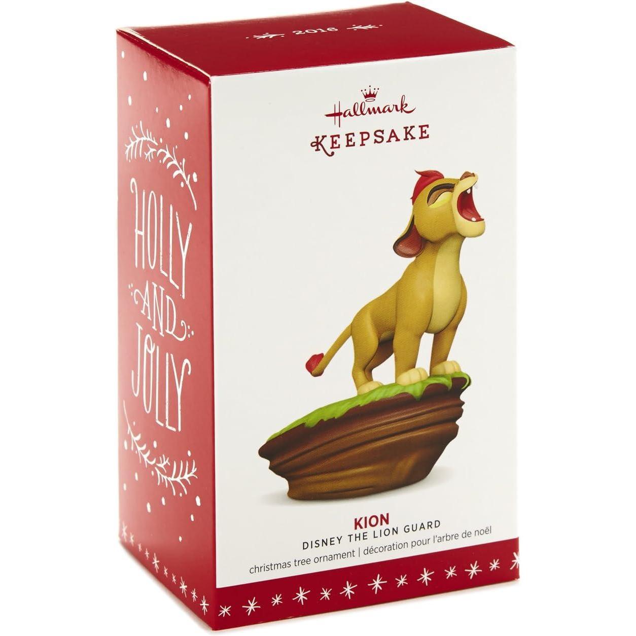 2016 Kion Hallmark Ornament (Lion King) QXD6111