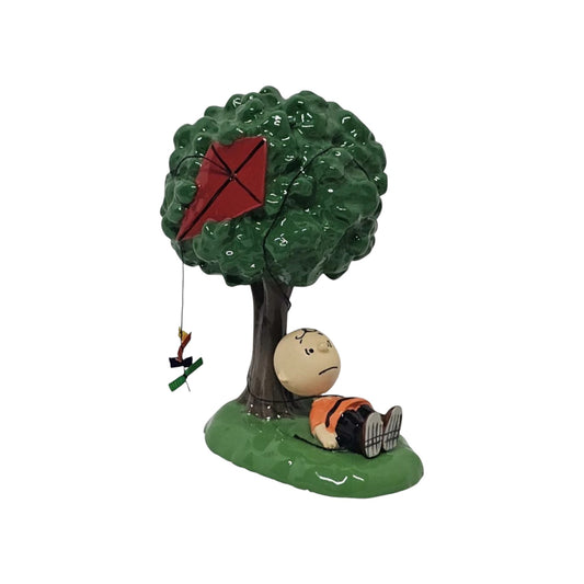 2016 Kite-Eating Tree Peanuts Village Series Department 56 12996-11 Image1