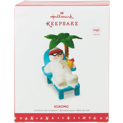 2016 Kokomo Hallmark Ornament (Beach) QGO1051