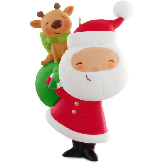 2016 Kringle and Kris Hallmark Ornament (Kringle and Kris) QX9064