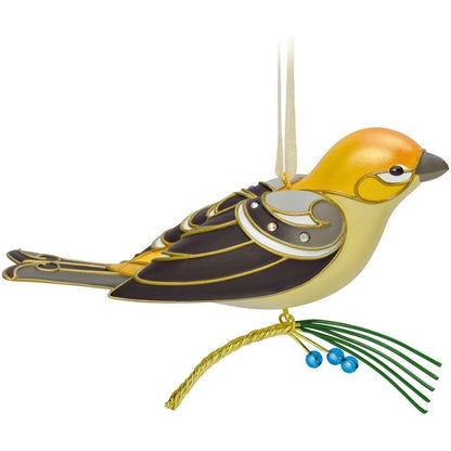 QXE3134 2016 Lady Pine Grosbeak (Beauty of Birds) Image1