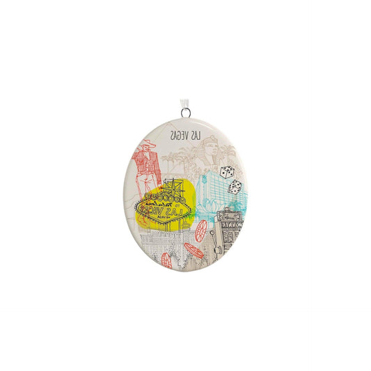 2016 Las Vegas (City and State) Hallmark Ornament QSR6034 Image1