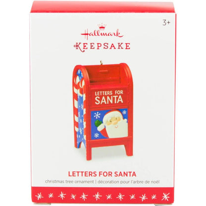2016 Letter For Santa Hallmark Ornament (Santa) QGO1411