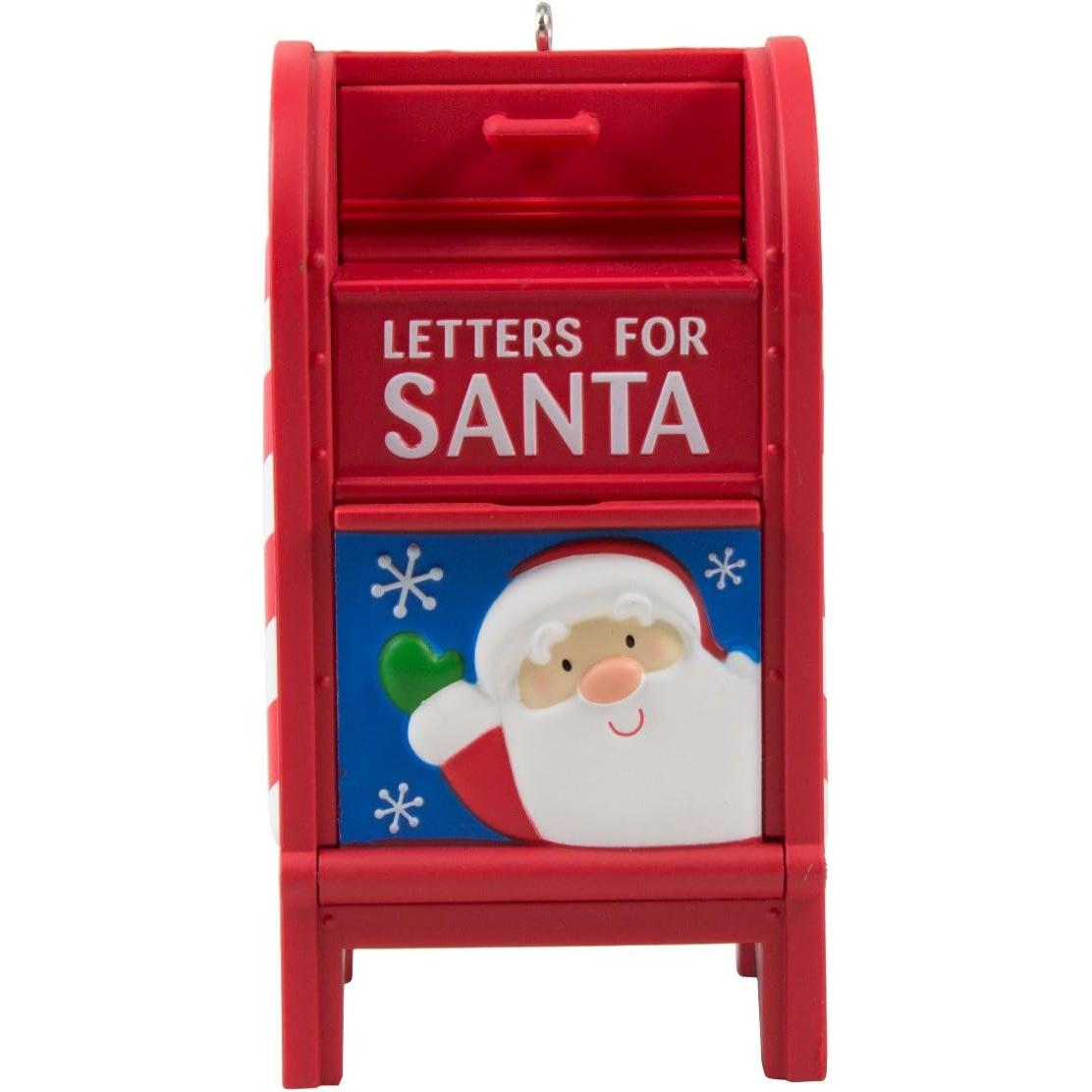 2016 Letter For Santa Hallmark Ornament (Santa) QGO1411