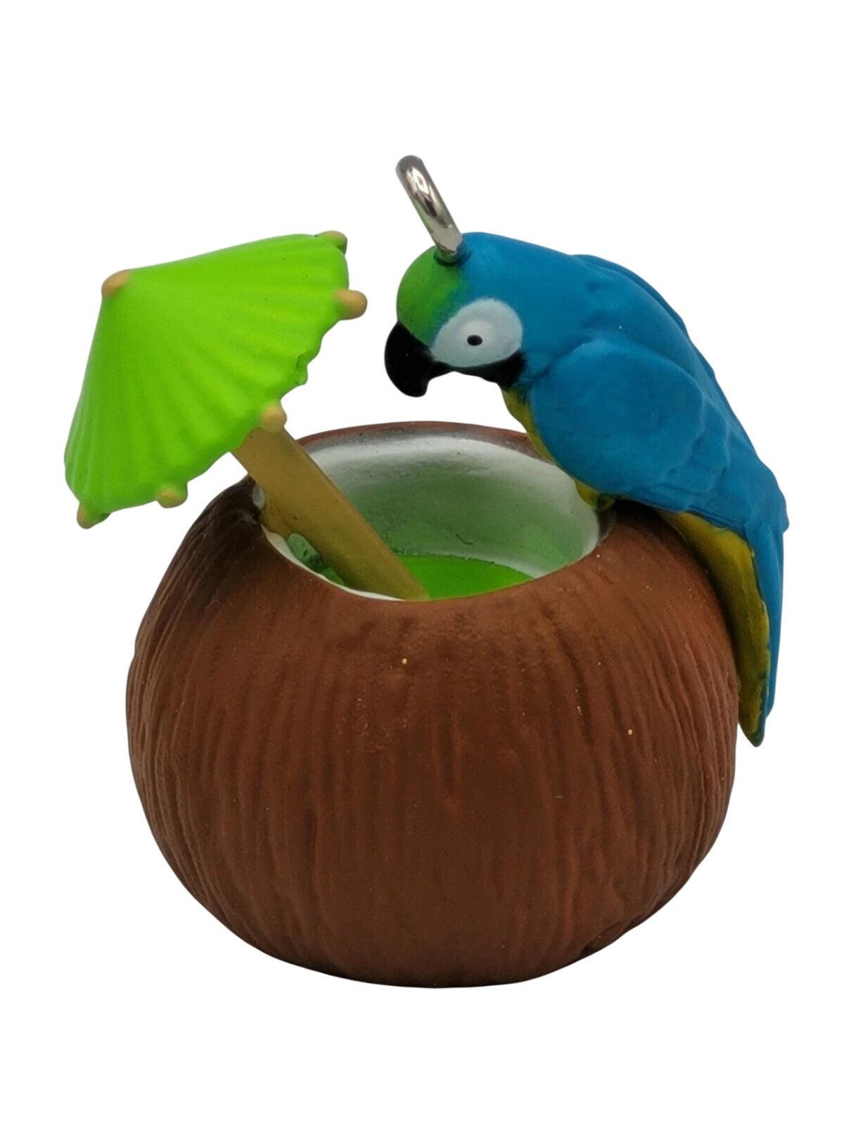 2016 Little Cup of Happy Hallmark Ornament (Beach) QXM8581