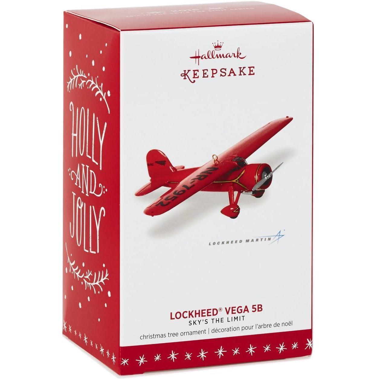 2016 Lockheed Vega 5B Hallmark Ornament (Sky's the Limit) QX9231