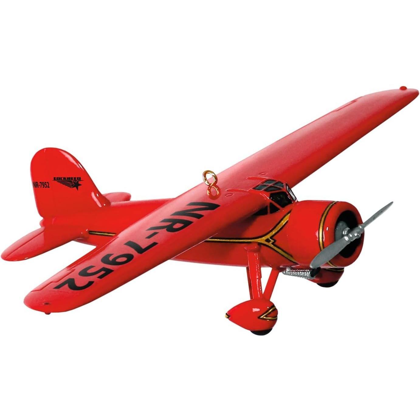 2016 Lockheed Vega 5B Hallmark Ornament (Sky's the Limit) QX9231