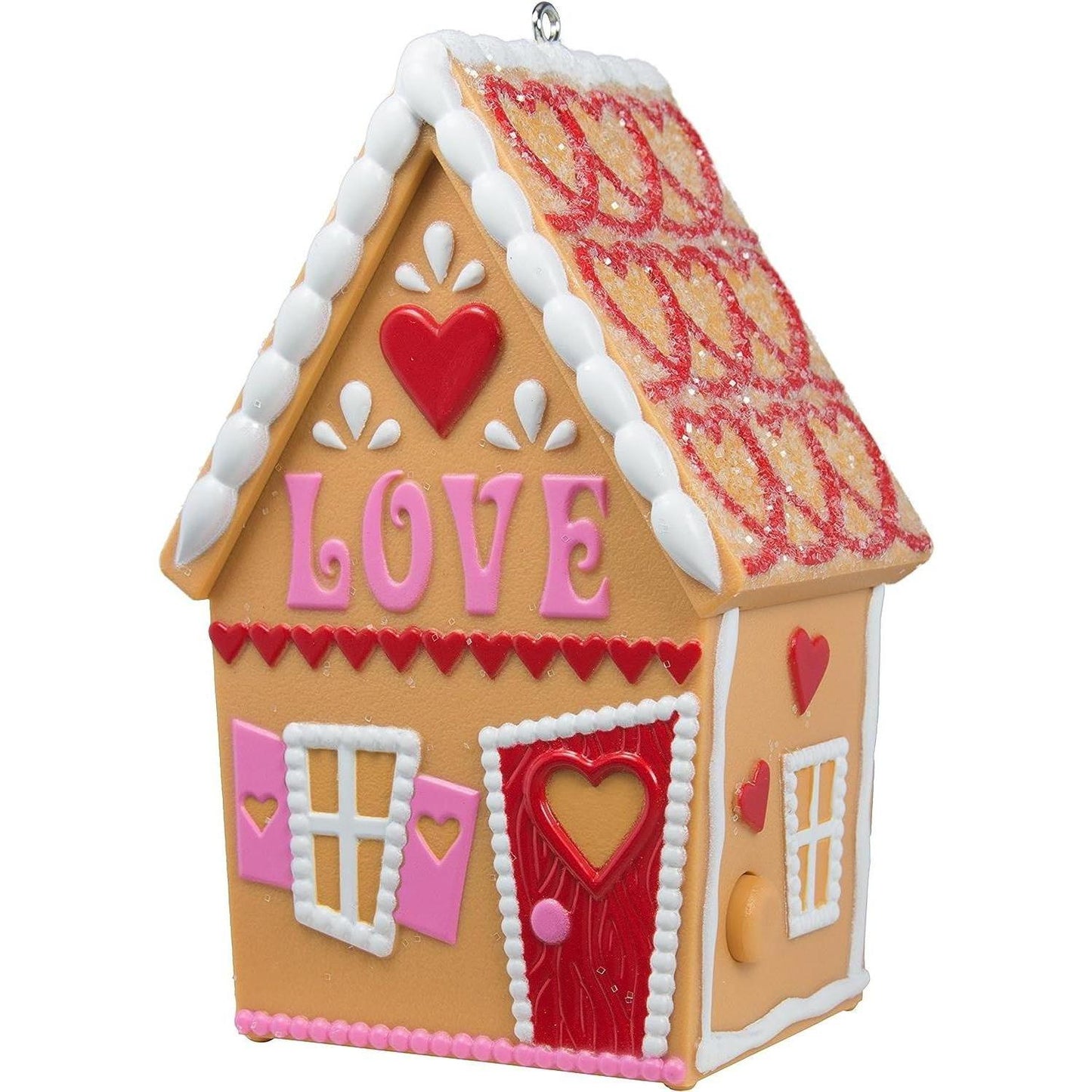2016 Love Shack Hallmark Ornament (Gingerbread) QGO1031