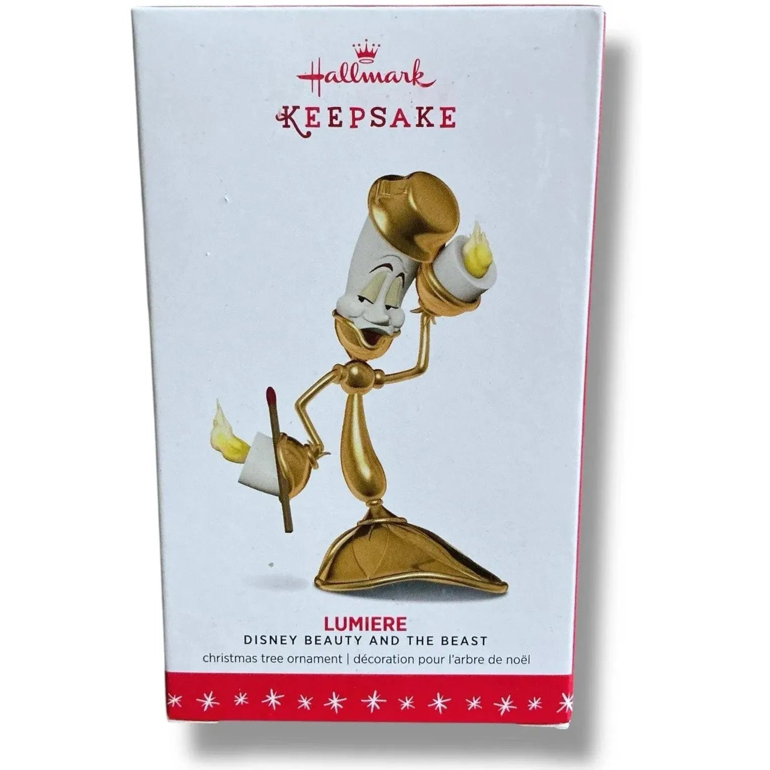 2016 Lumiere Hallmark Ornament (Disney) QXE3101