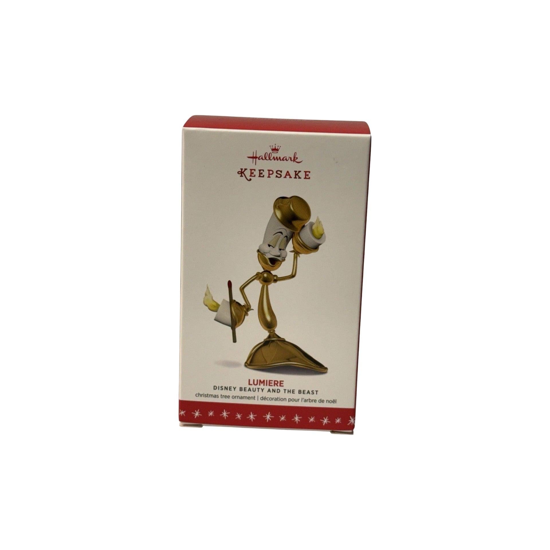 2016 Lumiere Hallmark Ornament (Disney) QXE3101 Image2