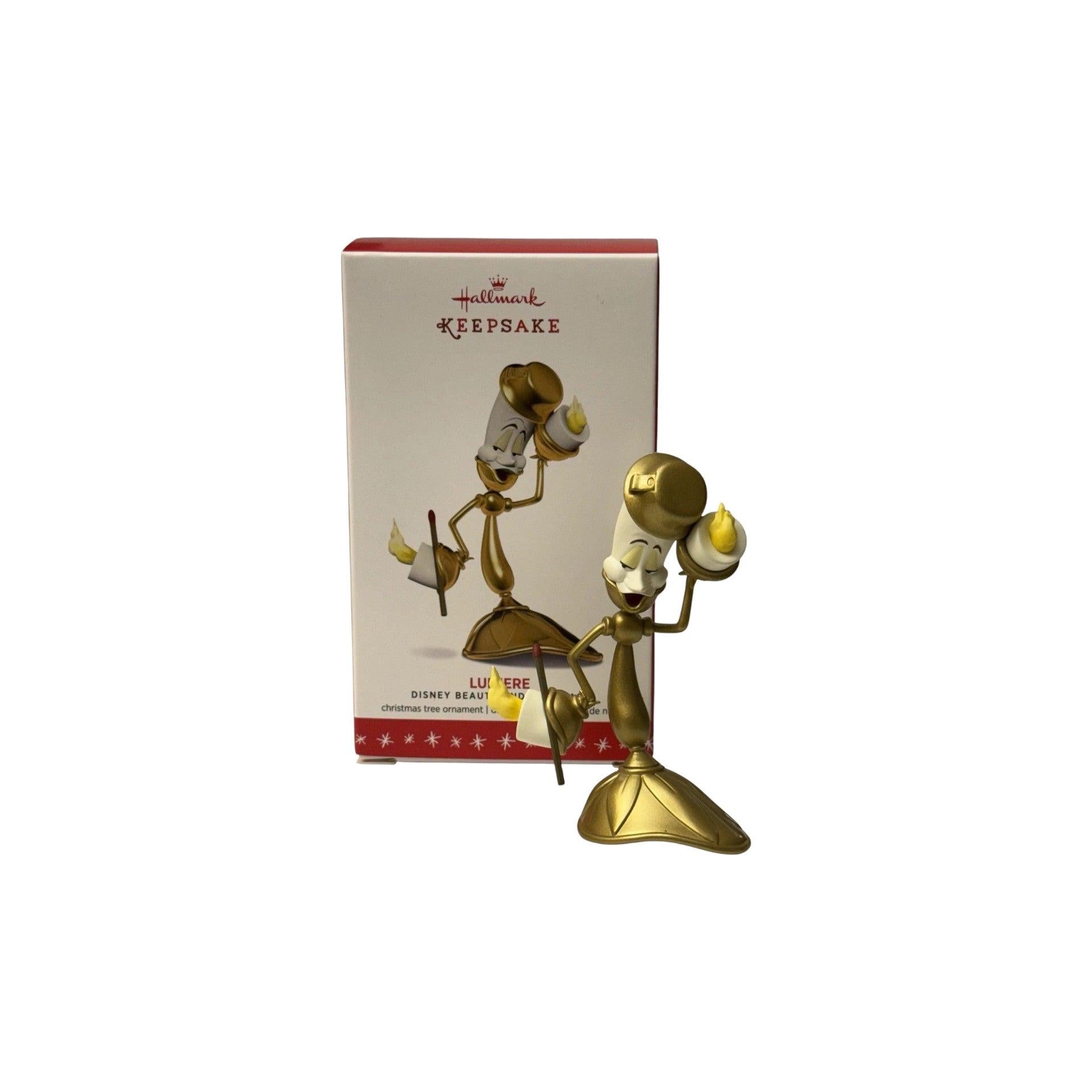 2016 Lumiere Hallmark Ornament (Disney) QXE3101 Image3
