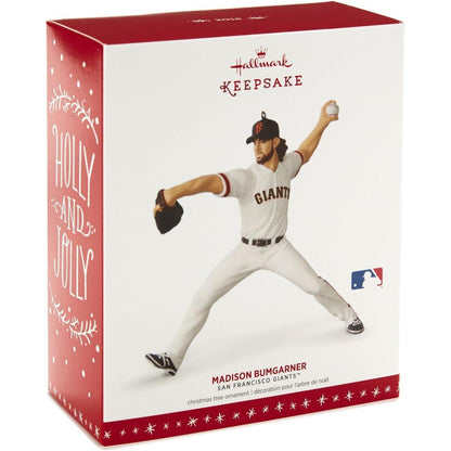 2016 Madison Bumgarner, San Francisco Giants Hallmark Ornament (At the Ballpark) QXI3521