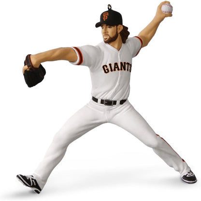 2016 Madison Bumgarner, San Francisco Giants Hallmark Ornament (At the Ballpark) QXI3521