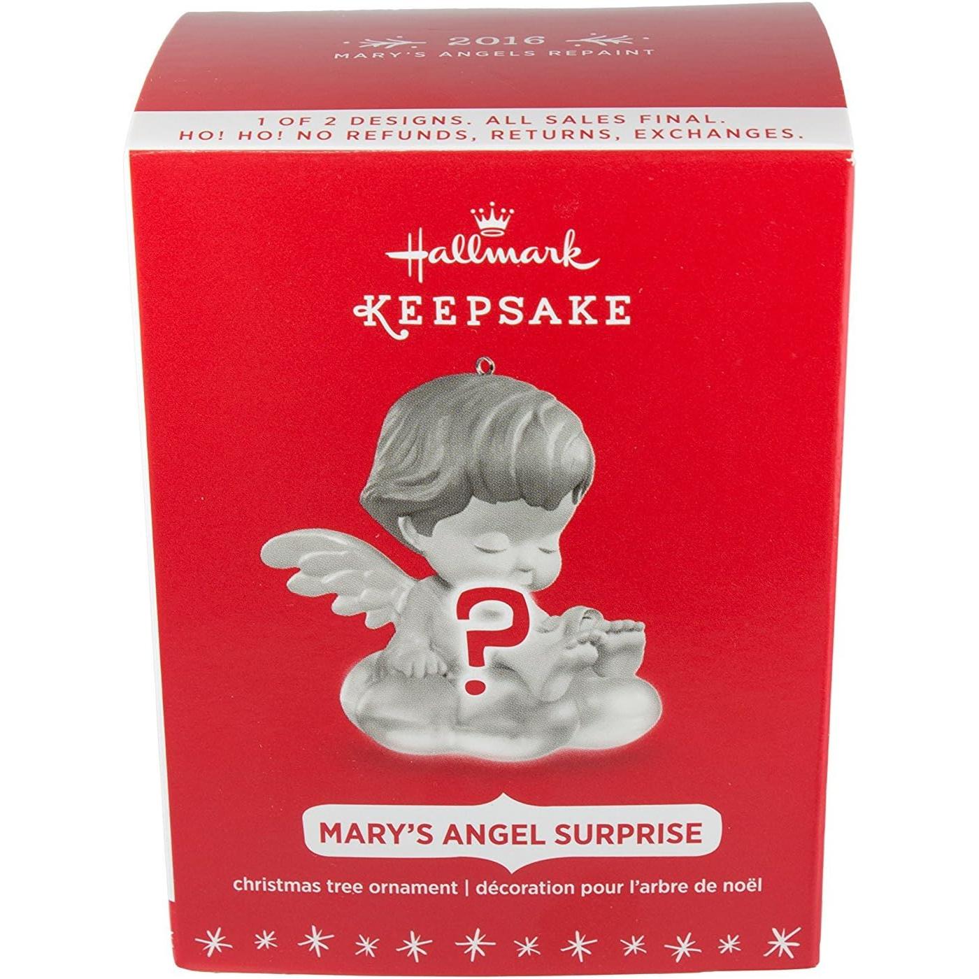 2016 Mary's Angel Surprise Hallmark Ornament (Mary's Angels) QG01644