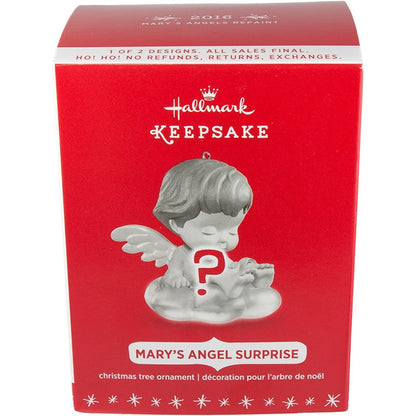 2016 Mary's Angel Surprise Hallmark Ornament (Mary's Angels) QG01644