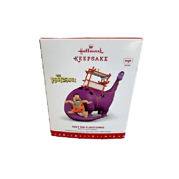 2016 Meet The Flintstones Hallmark Ornament (The Flintstones) QXI3001