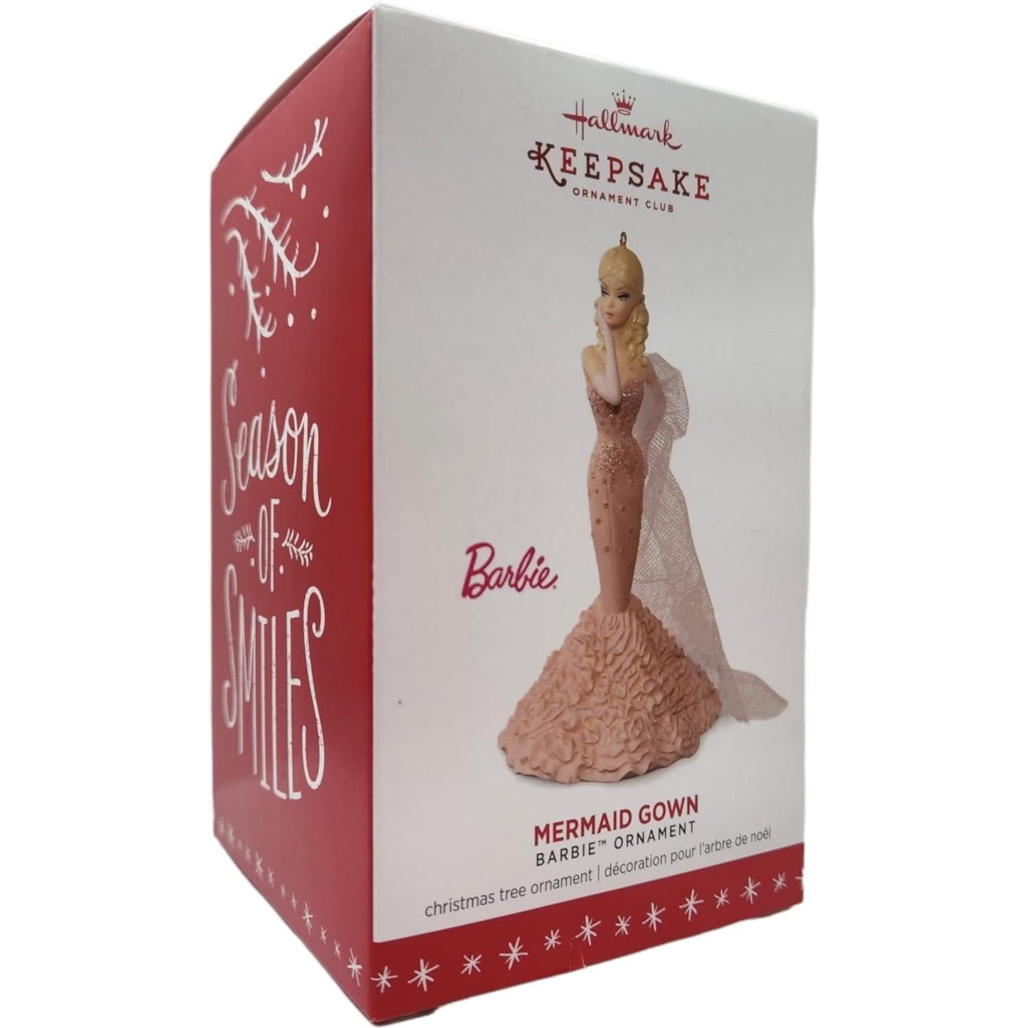 QXC5121 2016 Mermaid Gown (Barbie) Image2