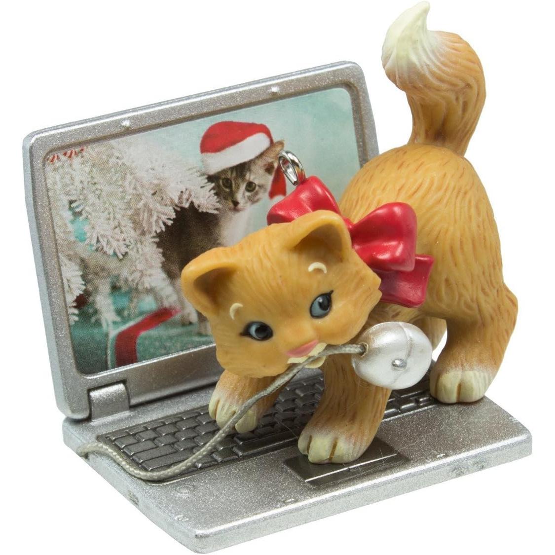 2016 Mischievous Kittens Hallmark Ornament (Mischievous Kittens) QX9044