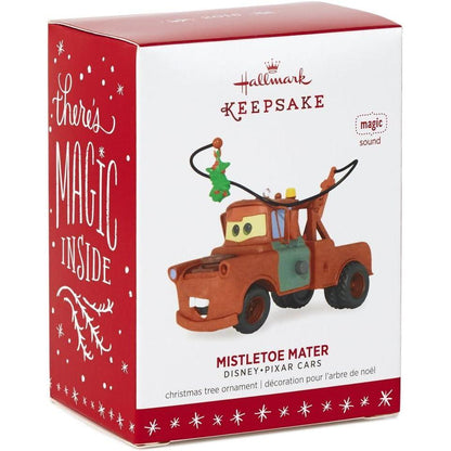 2016 Mistletoe Mater Hallmark Ornament (Cars) QXD6061