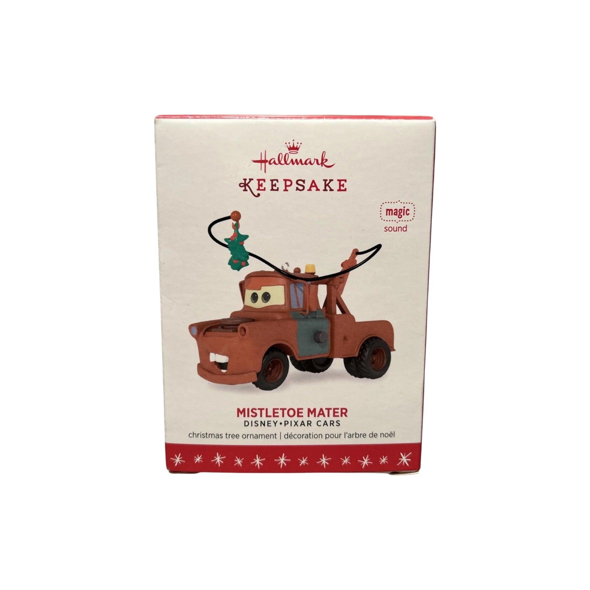 2016 Mistletoe Mater Hallmark Ornament (Cars) QXD6061 Image2