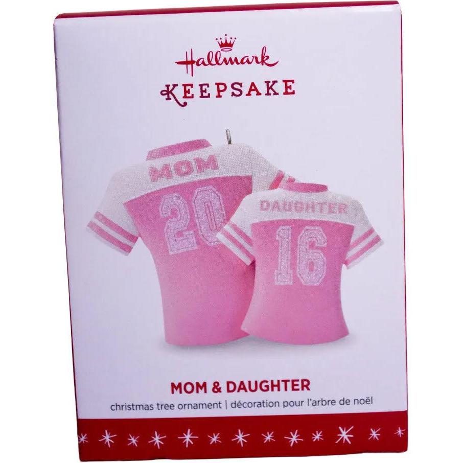 2016 Mom and Daughter Hallmark Ornament (Family) QGO1101