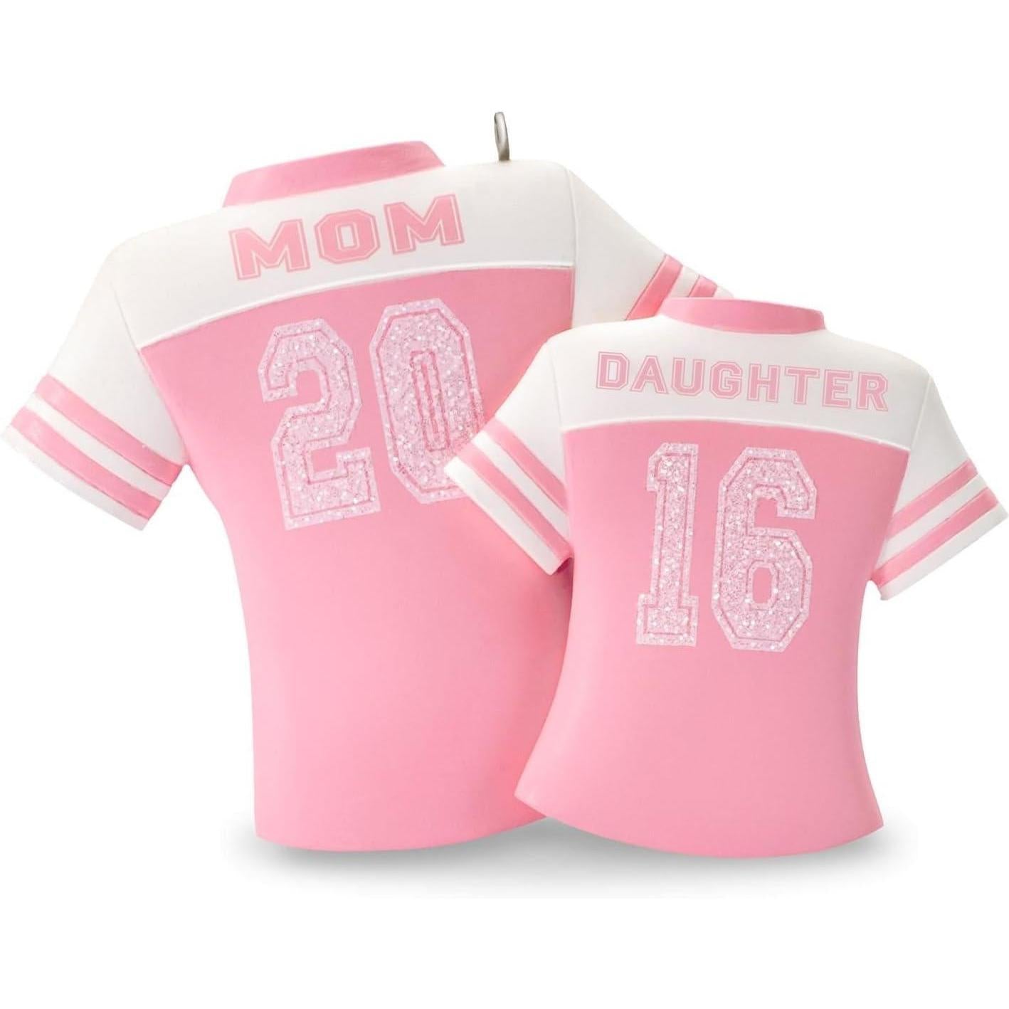 2016 Mom and Daughter Hallmark Ornament (Family) QGO1101