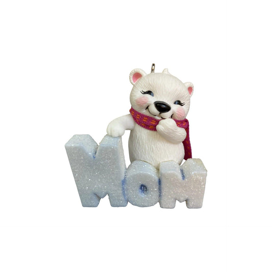 2016 Mom Hallmark Ornament (Polar Bear) QGO1074 Image1