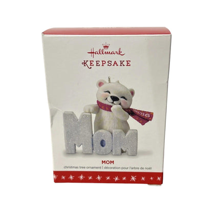 2016 Mom Hallmark Ornament (Polar Bear) QGO1074 Image2