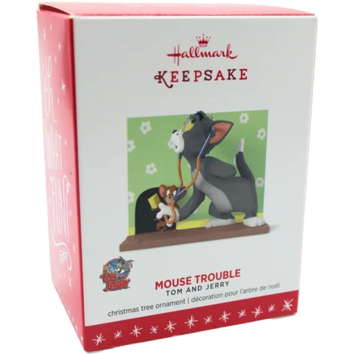 2016 Mouse Trouble Hallmark Ornament (Tom and Jerry) QXI3014