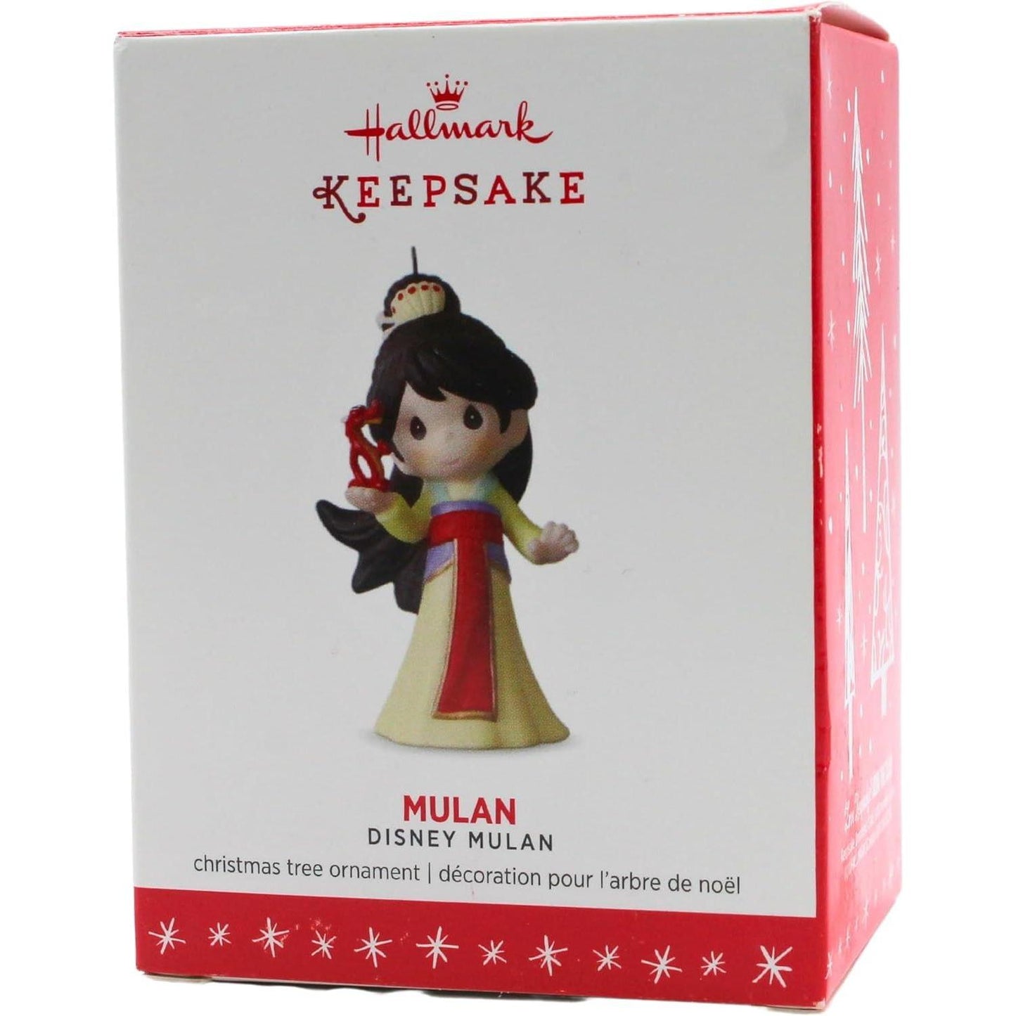 2016 Mulan Hallmark Ornament (Precious Moments) QXE3094