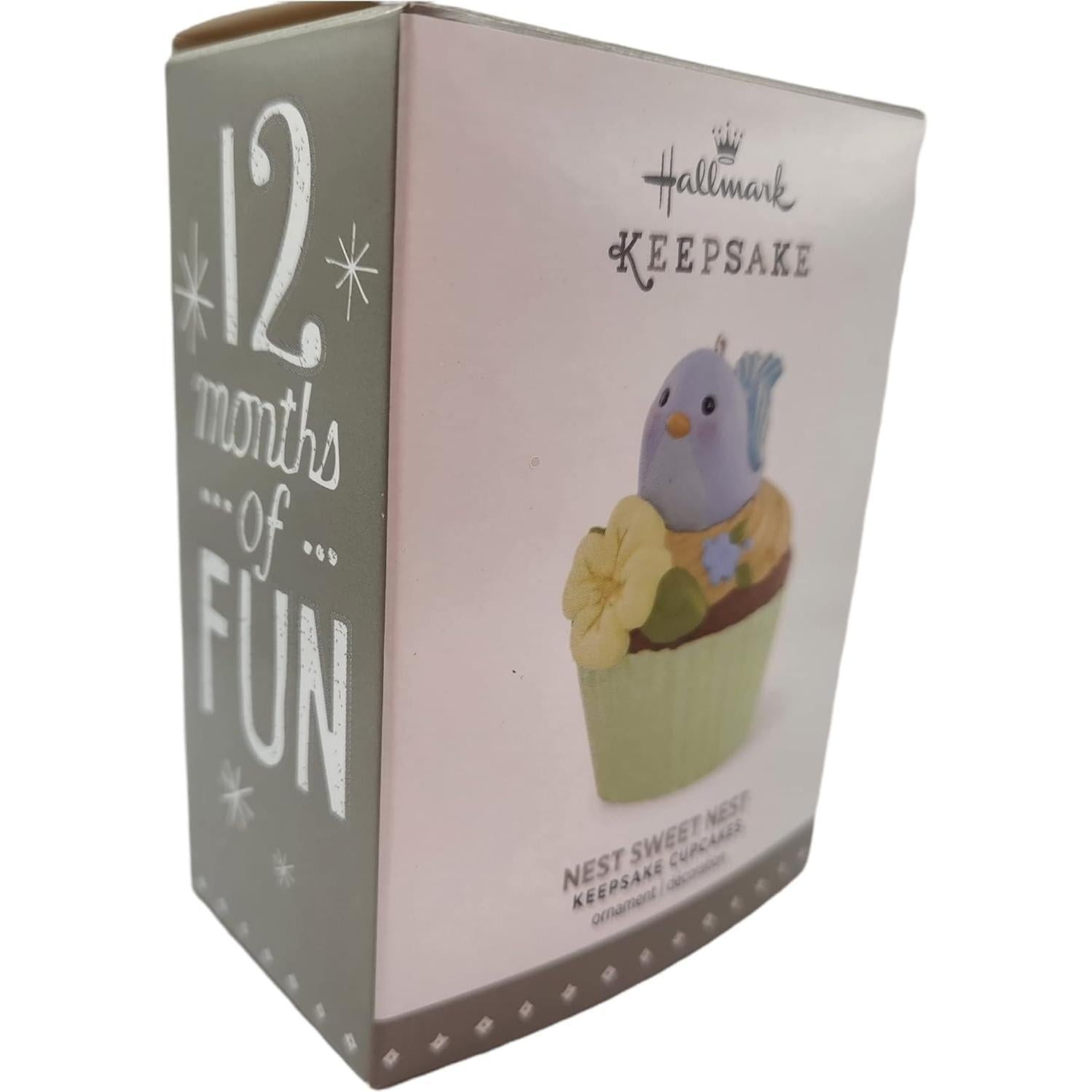 2016 Nest Sweet Nest Hallmark Ornament (Keepsake Cupcake) QHA1045