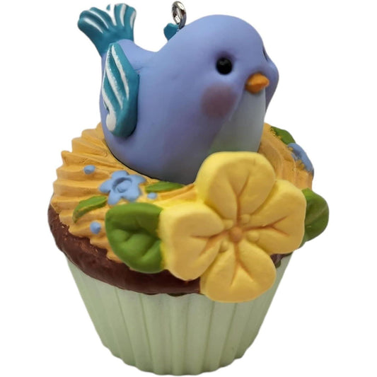 2016 Nest Sweet Nest Hallmark Ornament (Keepsake Cupcake) QHA1045